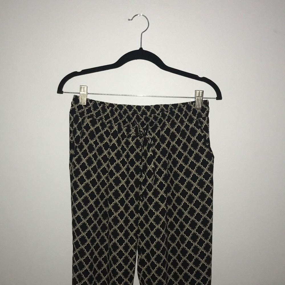 NWOT ZAC & RACHEL Patterned Pants - Picture 2 of 3